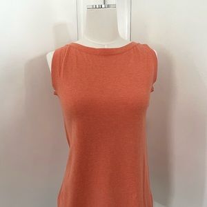 Italian Made Orange Tank SB